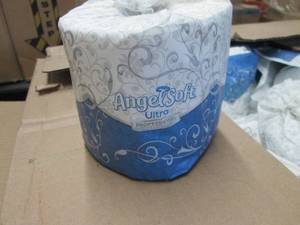 Box of AngelSoft Ultra 2Ply Toilet ...
