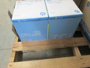 Case of HP 5000 sheets, 20 lb 8.5x1...