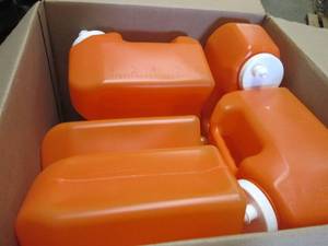 Amber 24 Hour Urine Containers...