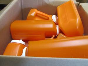 Amber 24 Hour Urine Containers...