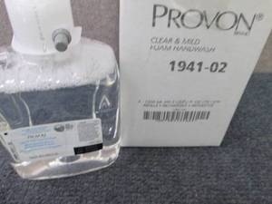 2- 1200 ml Provon Foam Hand Wash...