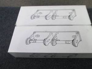 2- Double Toilet Tissue Dispensers...