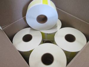 6x2.5 inch Label  Rolls ...