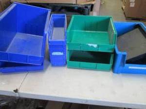 Assorted Bins...