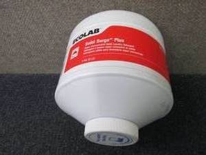 4- 9lb Ecolab Solid Surge Plus Conc...