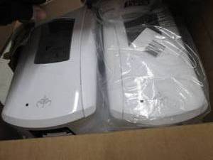 4 Purell Dispensers...