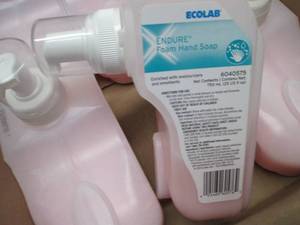 6- 750 ml EcoLab Foam Hand Soap Ref...