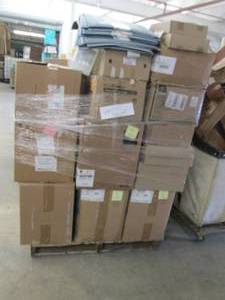 Pallet of Assorted UnsoldUnclaimed...