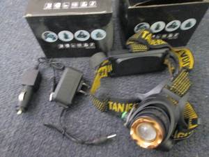 2 High Power HeadLamps with Dual Ch...