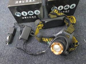 2 High Power HeadLamps with Dual Ch...