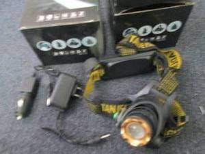 2 High Power HeadLamps with Dual Ch...