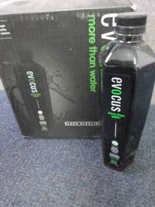 24- 16.9 oz Bottles Evocus Black Al...