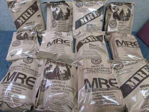 Sealed Case of 12 MREs Meal Ready ...