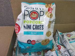 12- 5 oz Bags Skinny Pop Mini Popco...