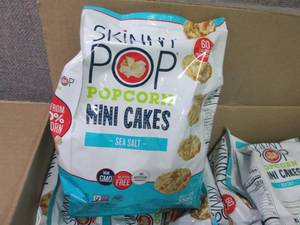 12- 5 oz Bags Skinny Pop Mini Popco...