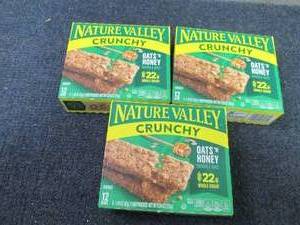3 Boxes Nature Valley Crunchy Oats ...