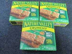 3 Boxes Nature Valley Crunchy Oats ...