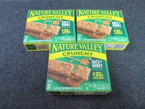 3 Boxes Nature Valley Crunchy Oats ...