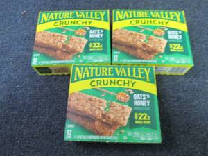 3 Boxes Nature Valley Crunchy Oats ...