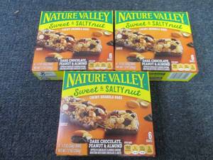 3 Boxes Nature Valley Sweet N Salty...
