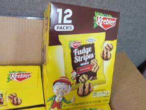 4- 12ct 1 oz Keebler Fudge Stripes ...
