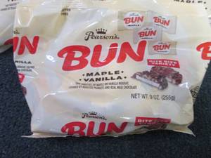 3- 9 oz Pearson BUN Maple & Vanilla...