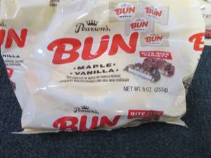 3- 9 oz Pearson BUN Maple & Vanilla...