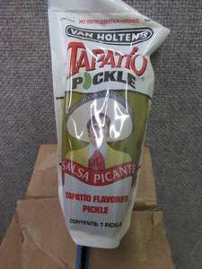 12 ct pk Van Holtens Tapatio Salsa...