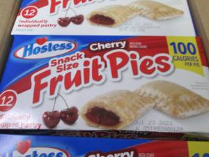 6- 12 ct Boxes Hostess Snack Size C...