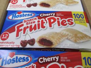 6- 12 ct Boxes Hostess Snack Size C...