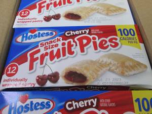 6- 12 ct Boxes Hostess Snack Size C...