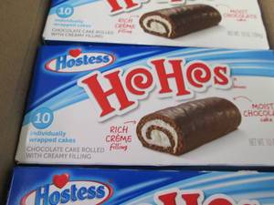 3- 10 oz Boxes Hostess Ho Hos...