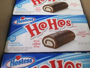 3- 10 oz Boxes Hostess Ho Hos...