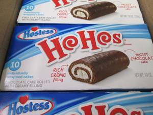 3- 10 oz Boxes Hostess Ho Hos...