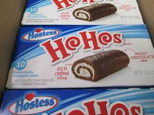 3- 10 oz Boxes Hostess Ho Hos...
