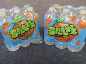 2- 6pks 16.9 oz Splash Blast Mandar...