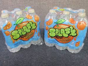 2- 6pks 16.9 oz Splash Blast Mandar...