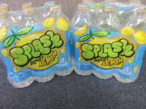 2- 6pks 16.9 oz Splash Blast Lemon...