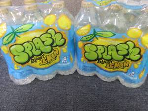 2- 6pks 16.9 oz Splash Blast Lemon...