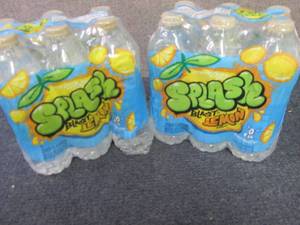 2- 6pks 16.9 oz Splash Blast Lemon...
