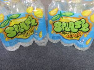 2- 6pks 16.9 oz Splash Blast Lemon...
