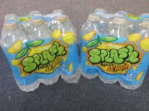 2- 6pks 16.9 oz Splash Blast Lemon...
