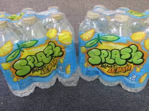 2- 6pks 16.9 oz Splash Blast Lemon...