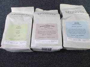 3- 10 oz SpyHouse Assorted Whole Be...
