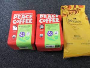 3- 12 oz Assorted Ground Coffee...