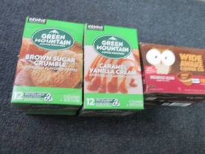 3 Boxes Assorted Kcups...