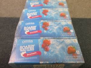 4- 10- 6 oz pks CapriSun Roarin Wa...