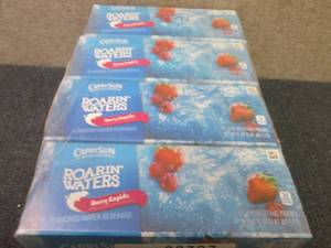 4- 10- 6 oz pks CapriSun Roarin Wa...