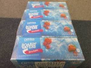 4- 10- 6 oz pks CapriSun Roarin Wa...