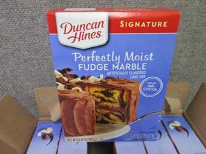 6- 15.25 oz Boxes Duncan Hines Perf...